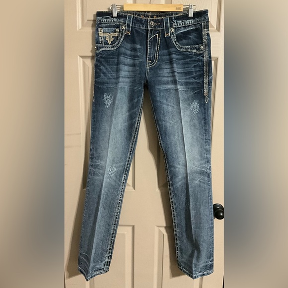 Rock Revival Other - Rock Revival “Sebastian” Mens Jeans